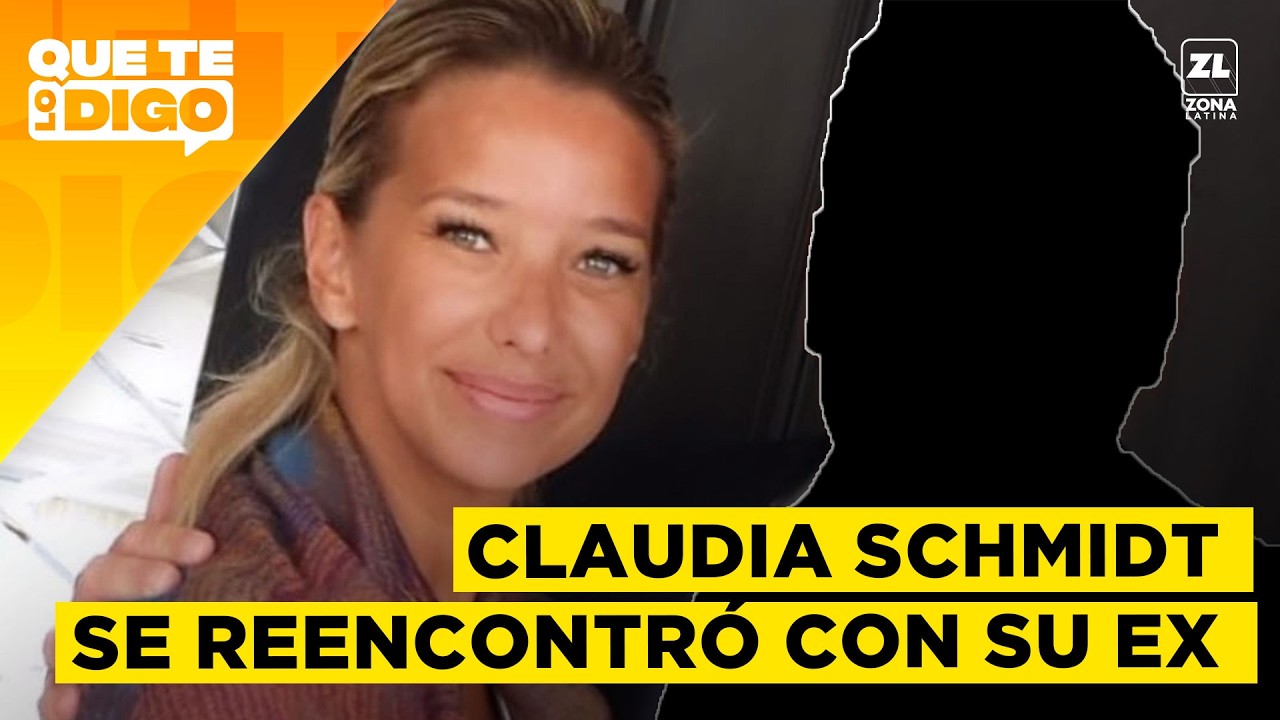 Claudia Schmidt ¿Volvió con su ex?