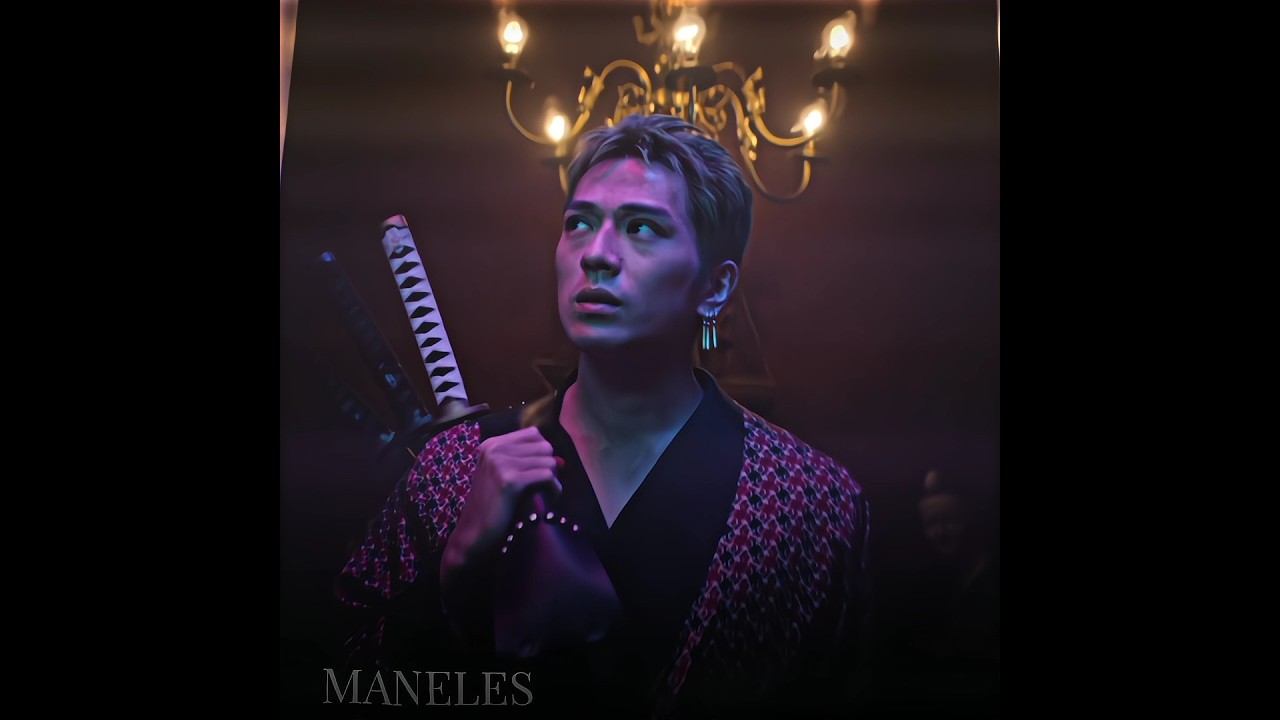 ZORO LIVE ACTION..#onepiece #zoro #roronoazoro #zoroedit #edit