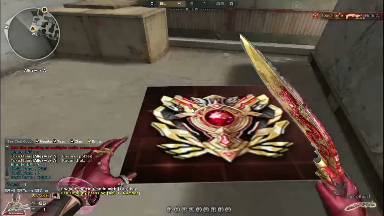 ToxicFlame Slug-God (Spas-12-Ares-Slug) SLUGG KINGG!!! - Ranked Highlights #14