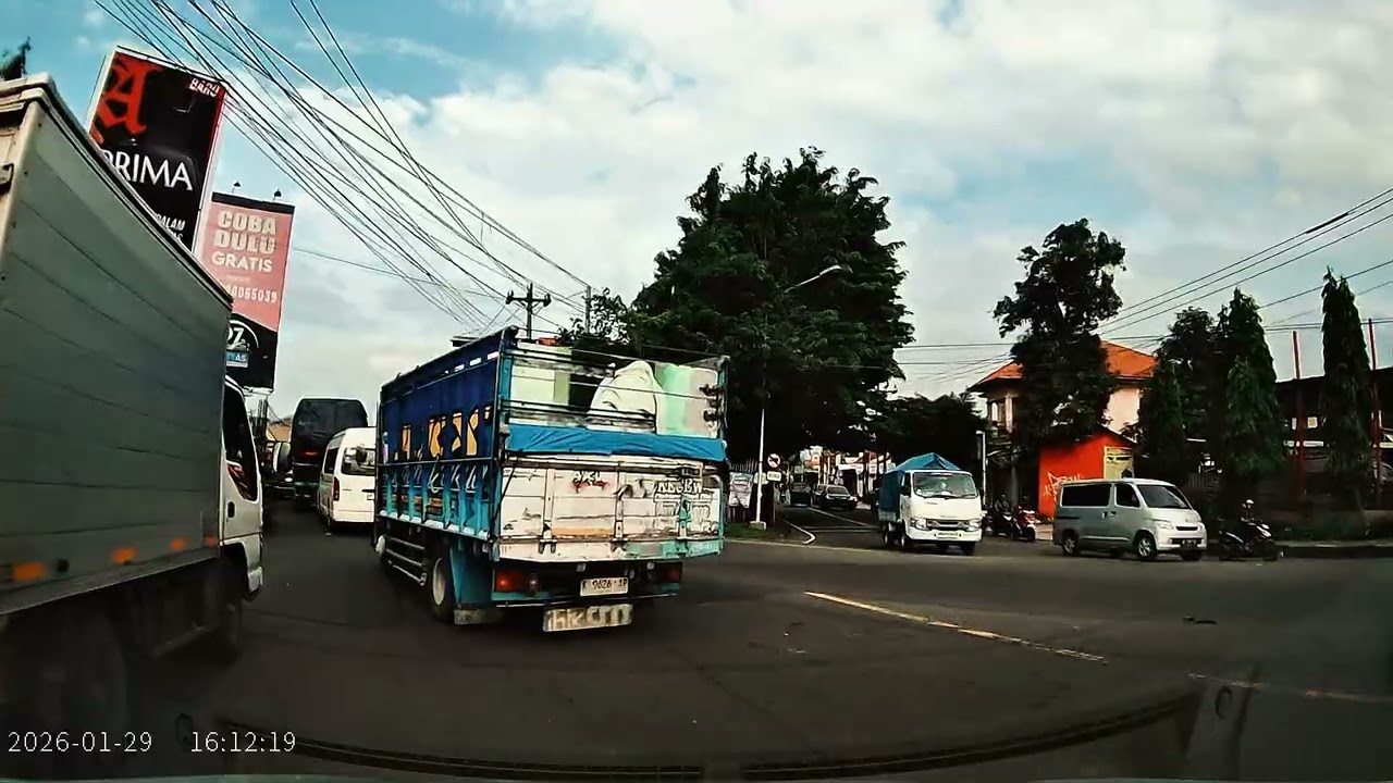 POV Driving Indonesia | Surakarta | from SMPII Al Abidin to Pondok Pesantren Yatim Piatu Al Ikhsan