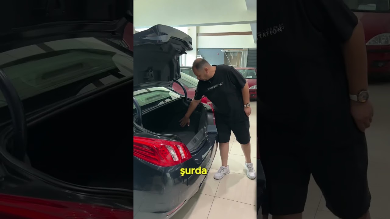 Yol yapmalık araba, peugeot 508