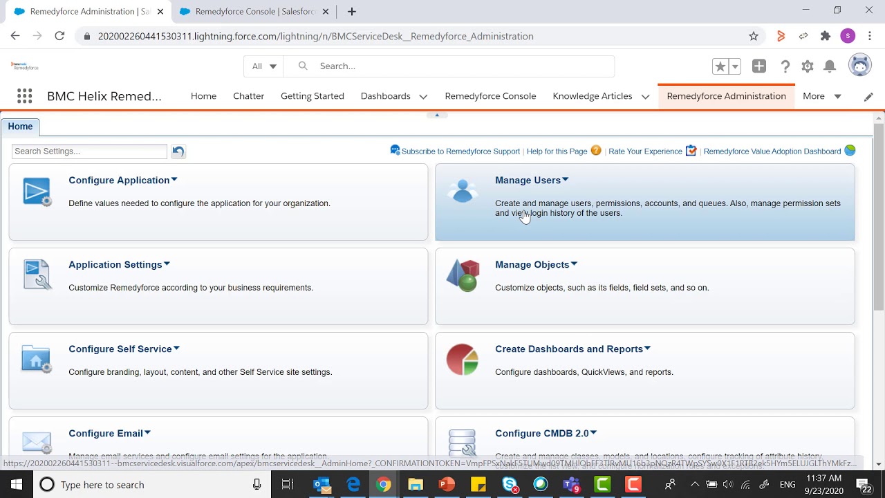 How to Deactivate a Queue in BMC Helix Remedyforce