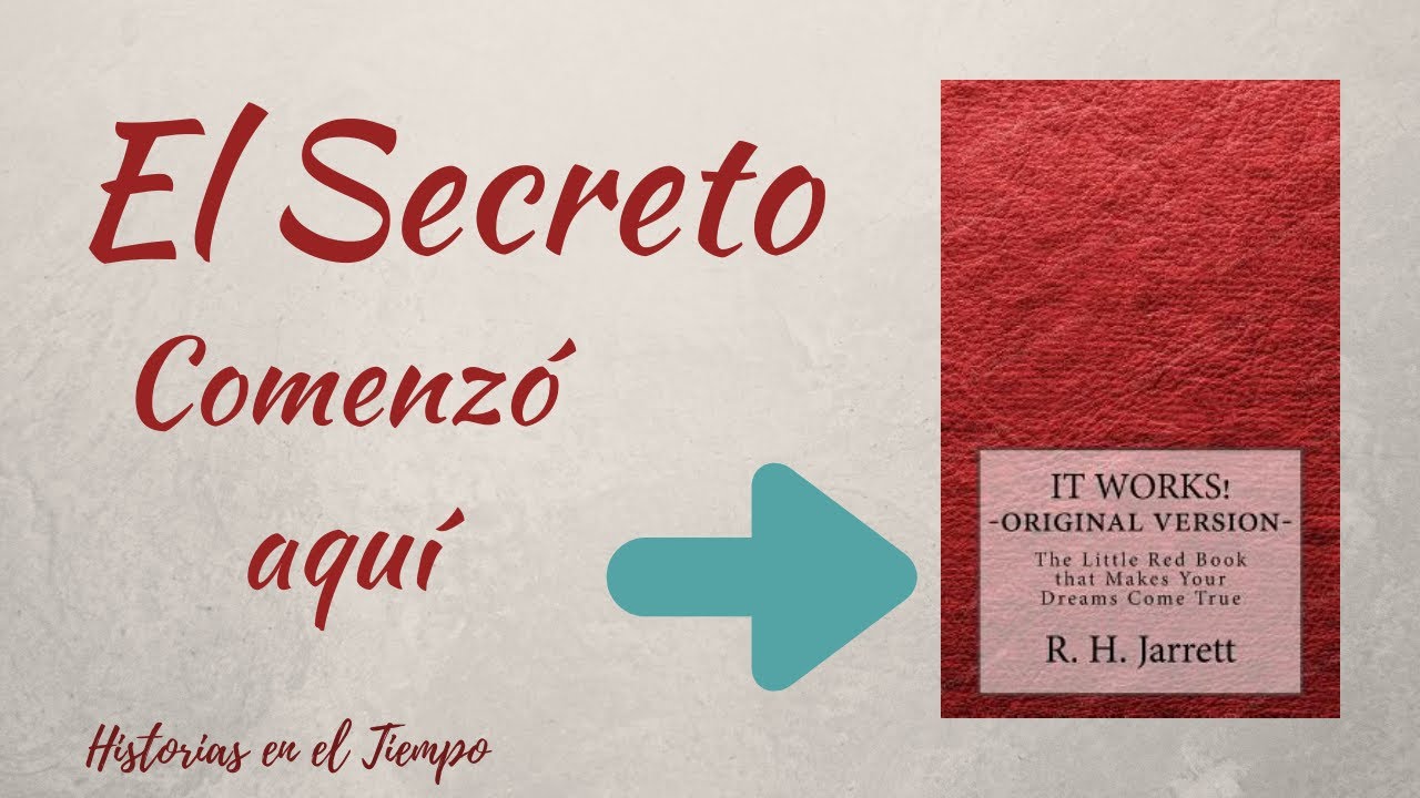 Si Sabes lo que Quieres Puedes Tenerlo -  El Libro Rojo - AQUÍ comenzó 