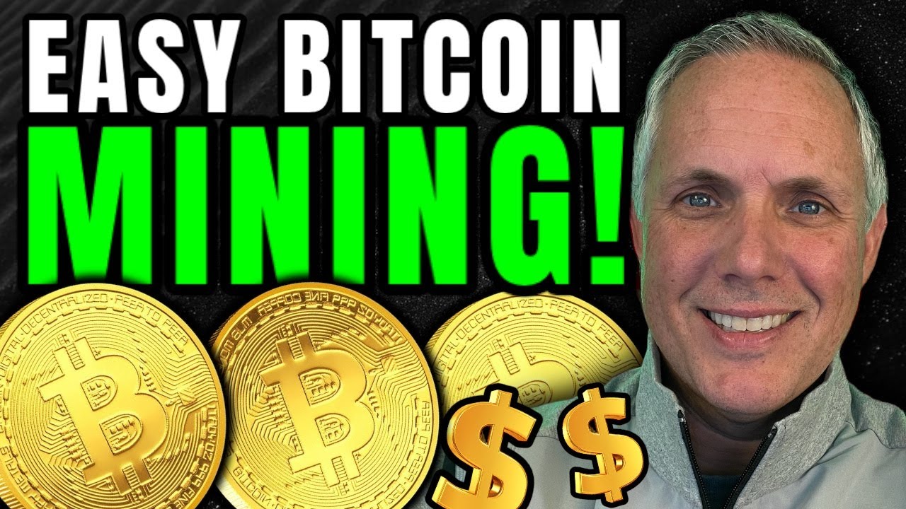 EVER WANTED TO GET INTO BITCOIN MINING? WELL, NOW YOU CAN - VERY EASILY!