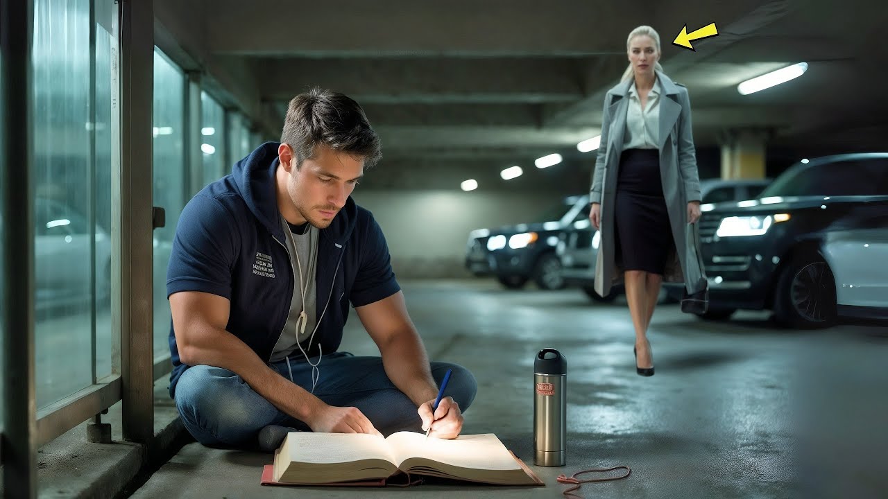 CEO sub acoperire a găsit un paznic studiind la lanternă — Ce s-a întâmplat apoi i-a schimbat viața.