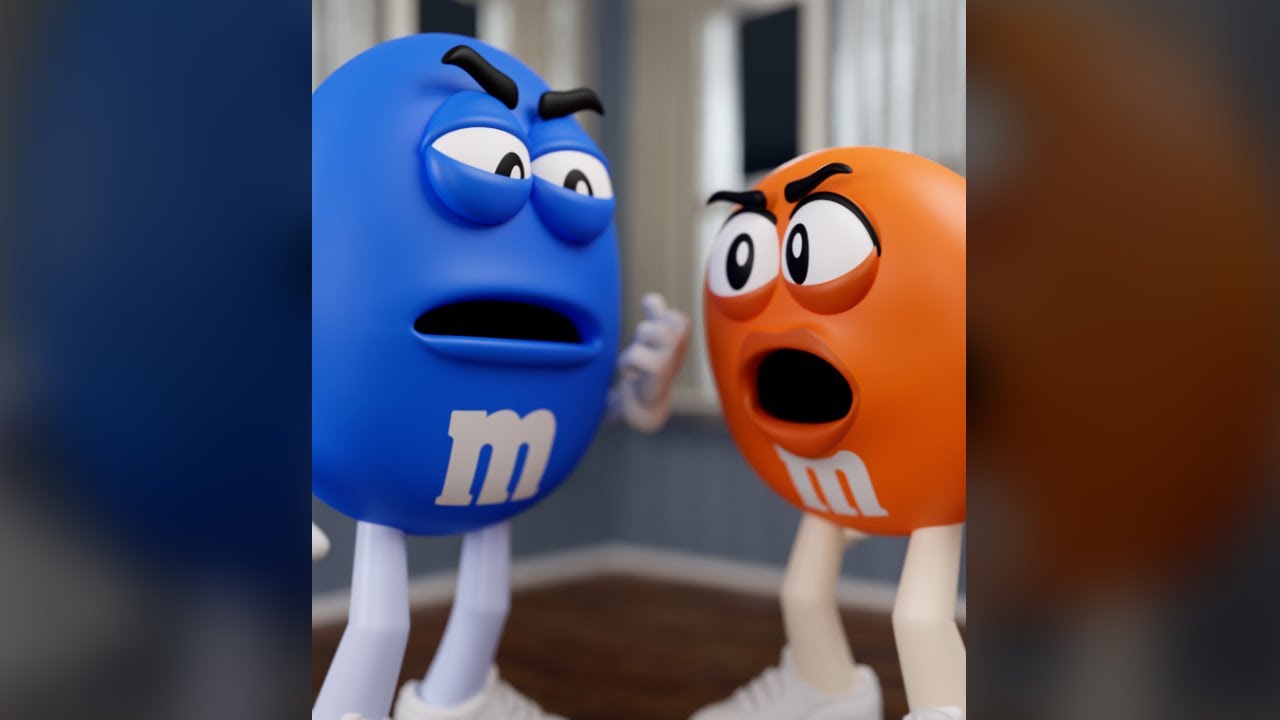 Запрещенная реклама M&M's #шорты
