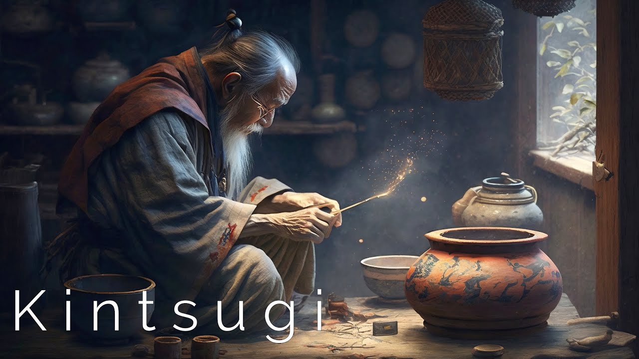 KINTSUGI - красивая кинематографическая эмбиент-музыка - внутренний и внешний покой сон расслабление