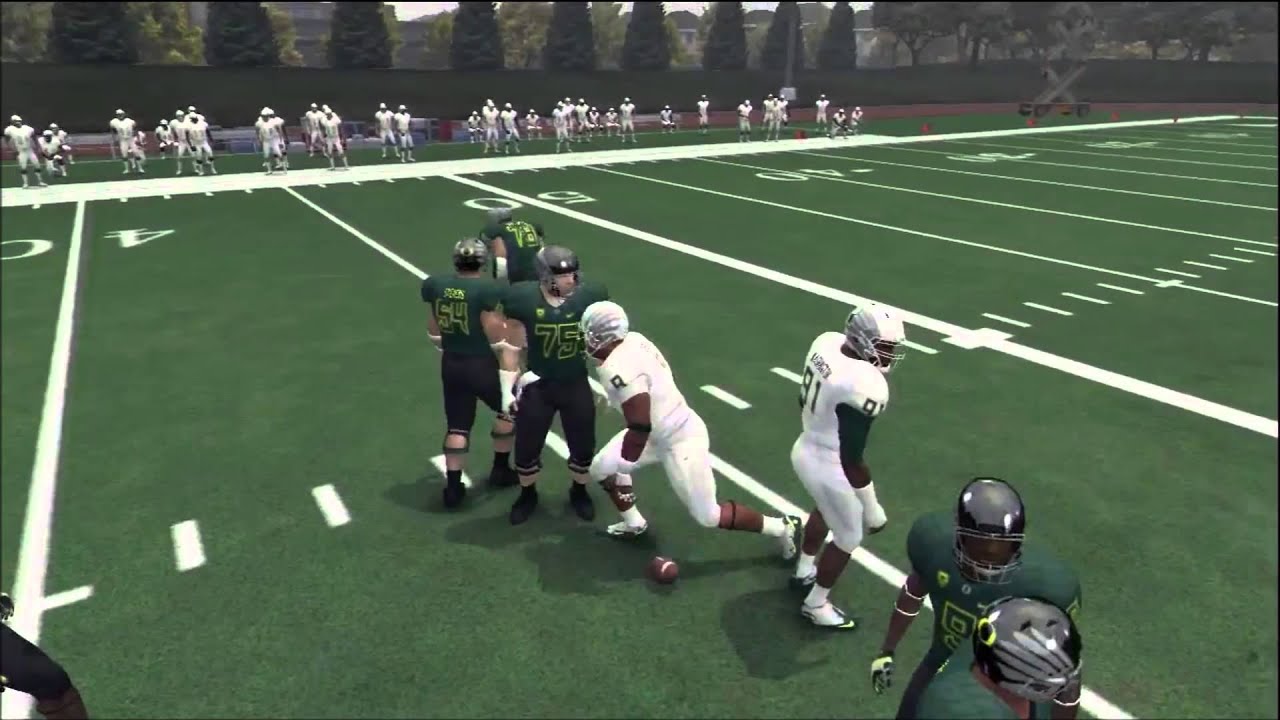 NCAA 14 DT Nano: 4-3 Stack Thunder Smoke