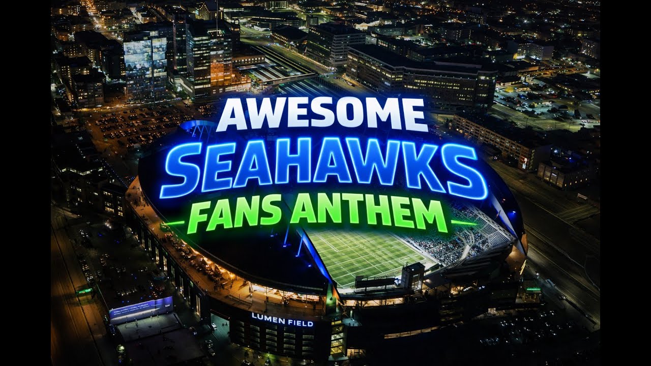 AwesomeSeahawksFans | Seahawks Playoff Anthem | Lumen Field | Seattle Seahawks
