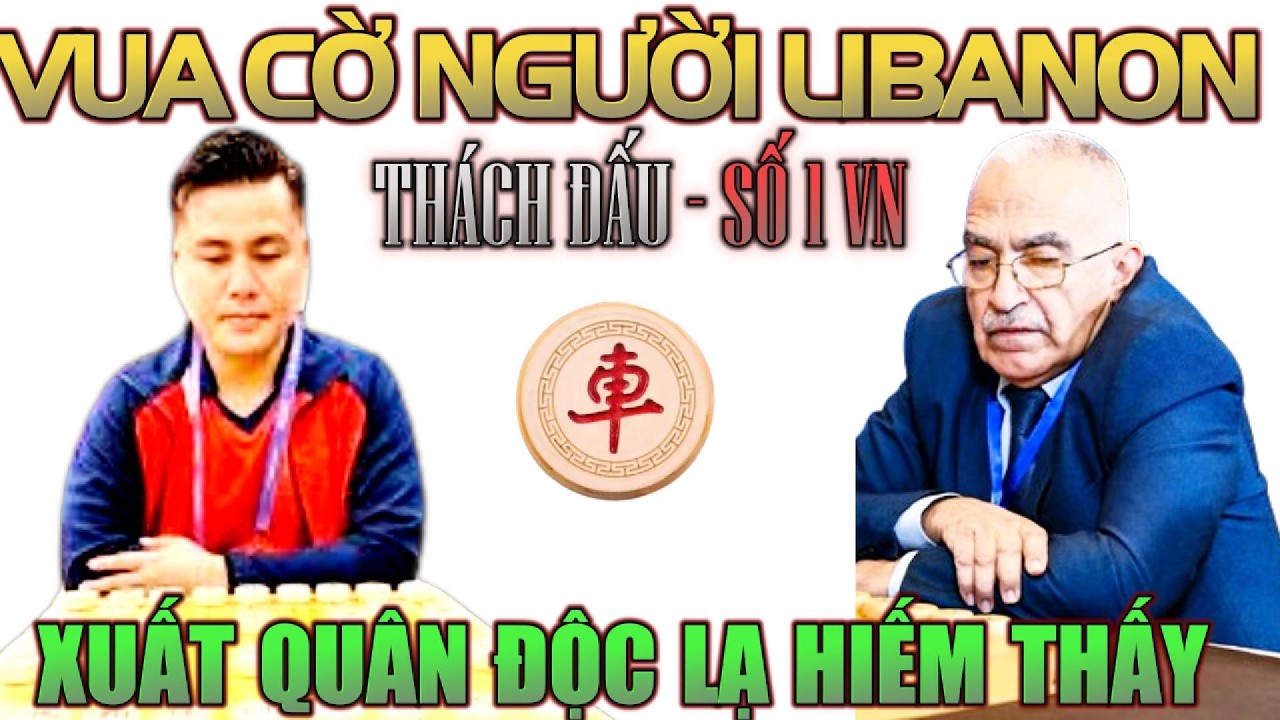 Cờ tướng độc lạ: Lại Lý Huynh tiếp vua cờ xuất toàn chiêu quái khiến vua cờ đứng hình