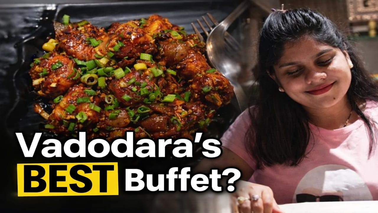 Inside Cilantro Vadodara 🍽️ Global Gourmet Experience You Must Try!
