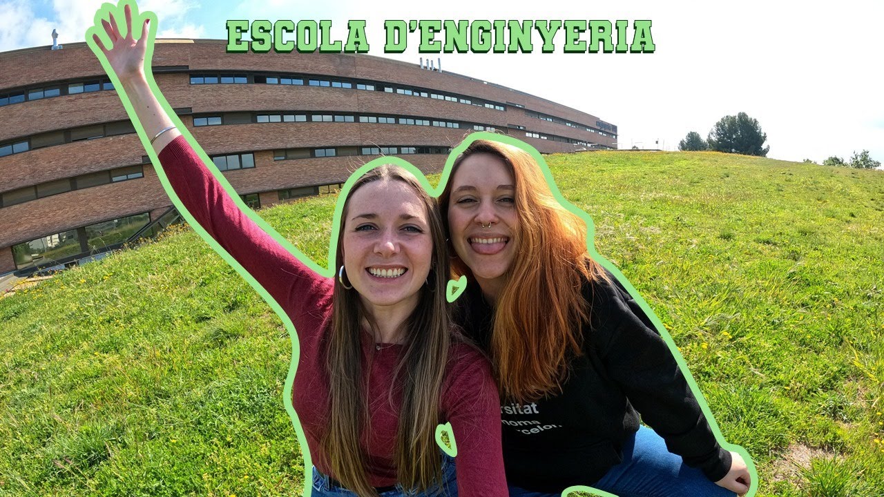 Enginyeria - Visites al Campus T1, amb la Sandra Lleida i l'Anna Ventura