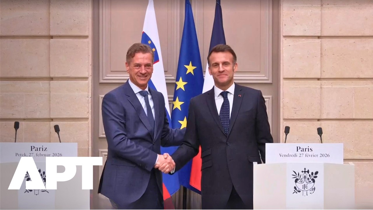 Macron Slams EU&rsquo;s Mercosur Move as &ldquo;Bad Surprise&rdquo; in Joint Statement with Slovenia PM | APT