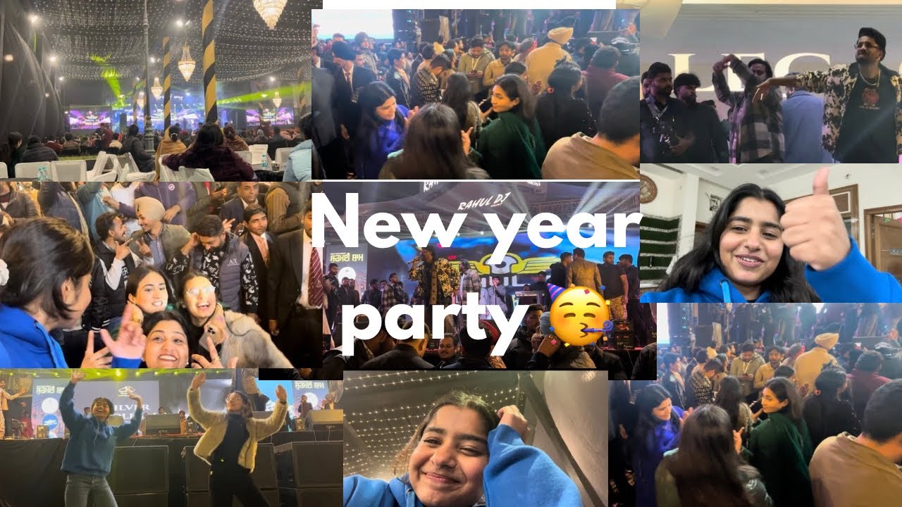 New Year party🎉| surmai sham| Sri Muktsar Sahib| G khan | dance | celebration| Anmol Sharma|❤️