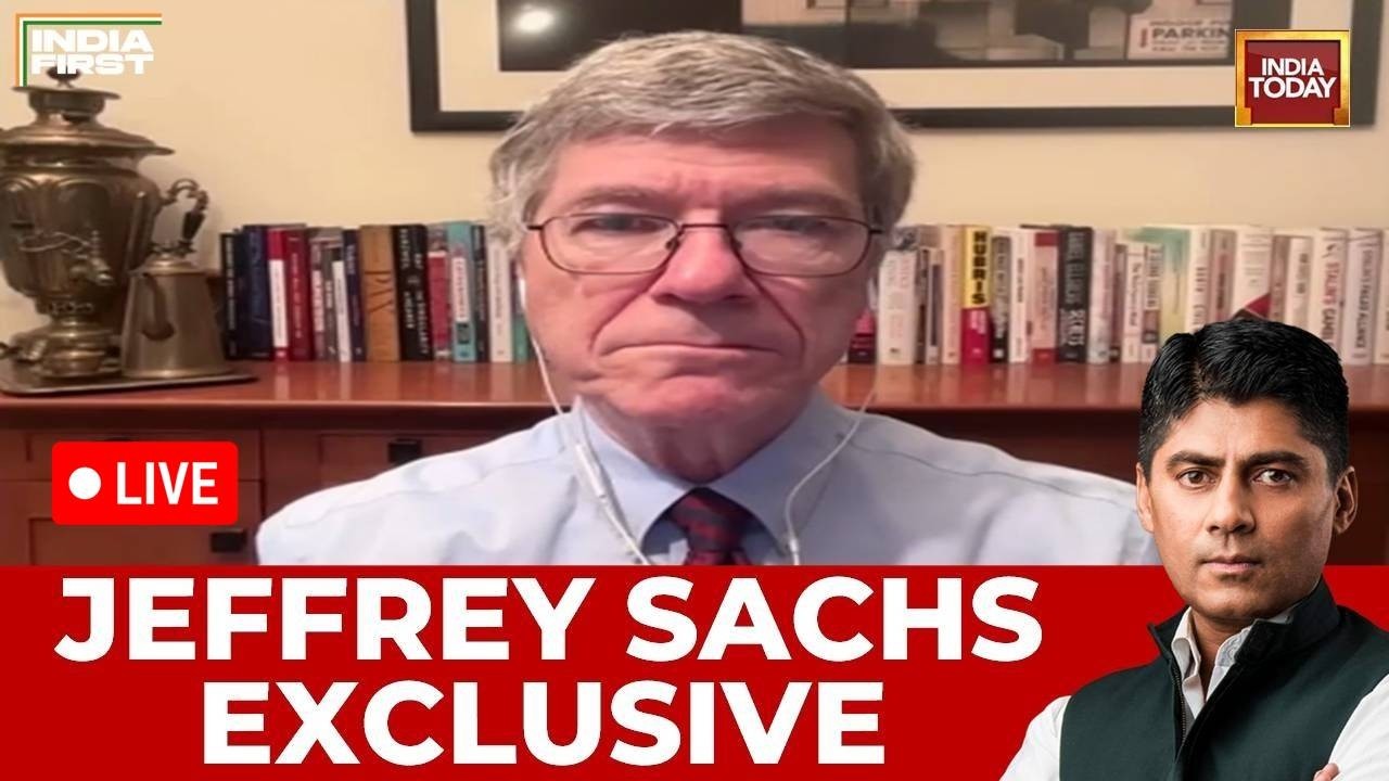 Jeffrey Sachs LIVE On Iran Strikes: 'US Govt Lies For A Living' | US-Iran War | Israel-Iran War LIVE