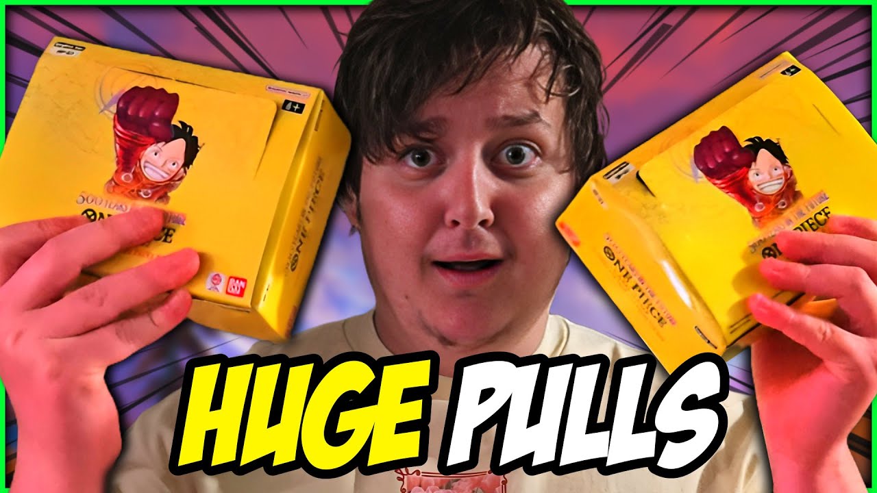 OPENING 2 BOOSTER BOXES OP - 07 ! 500 YEARS IN THE FUTURE! | One Piece TCG