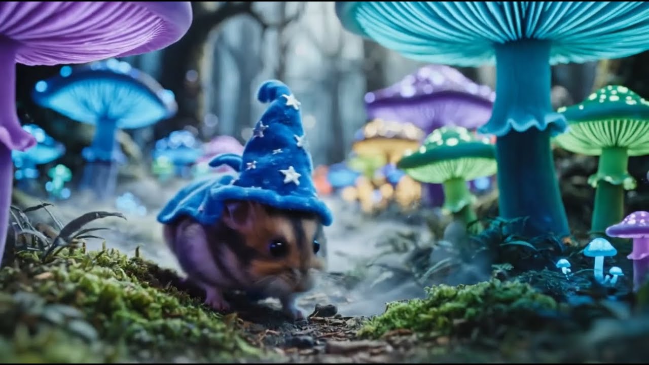 Hamster in the Forbidden Magic World