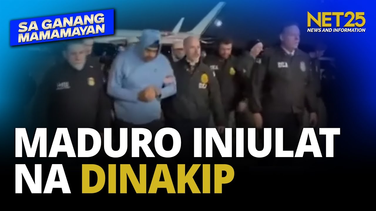 Venezuelan President Nicolas Maduro, iniulat na dinakip kasunod ng pag-atake ng U.S.
