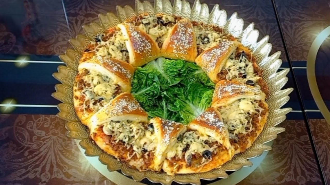 أسرع وألذ مملحة ممكن توجدوا 👌🏼 فطيرة بعجينة قطنية مع حشوة اقتصادية ولذيذة 💯