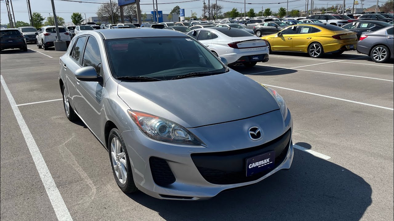 2013 Mazda 3 Touring…Used Hidden Gem!