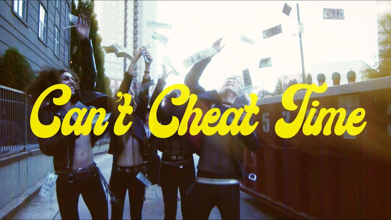 STARBENDERS - Can't Cheat Time (Official Music Video)