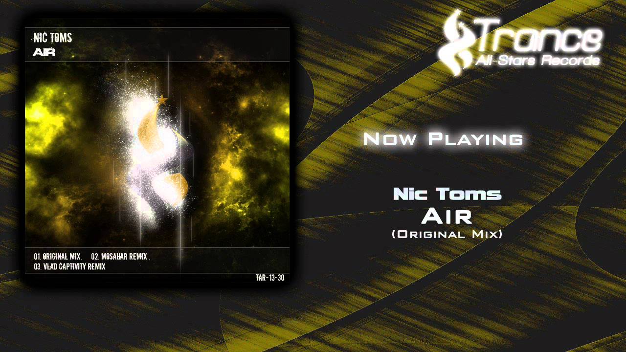 Nic Toms - Air (Original Mix)
