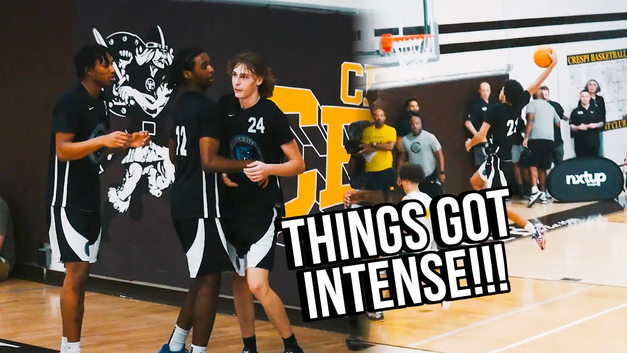 CP3 Pulled Up to Watch 5 Star Guards GO AT IT! Bella Vista vs. Crespi Full Game Highlights