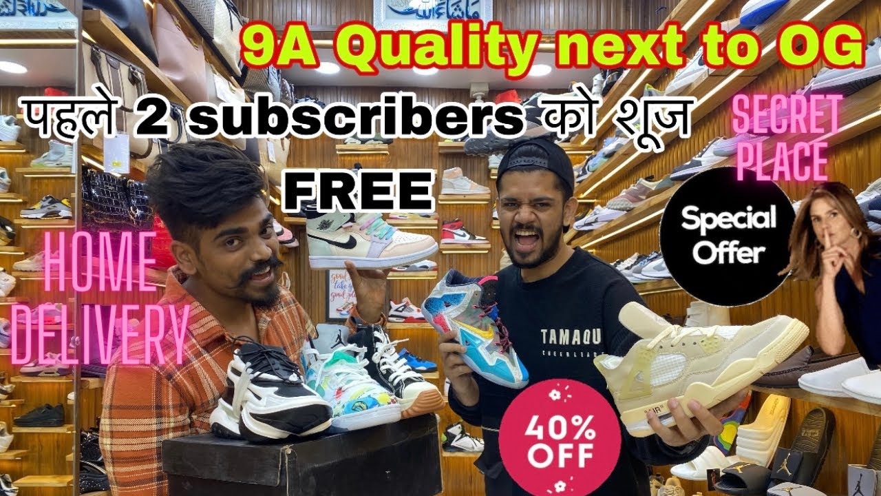 9A/7A Quality Shoes In Cheapest Price ||Mumbai Branded Shoes | All Over India Delivery| 2023