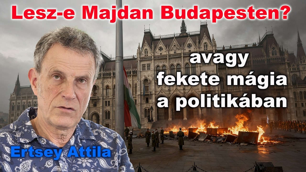 Lesz-e Majdan Budapesten? - avagy fekete m&aacute;gia a politik&aacute;ban