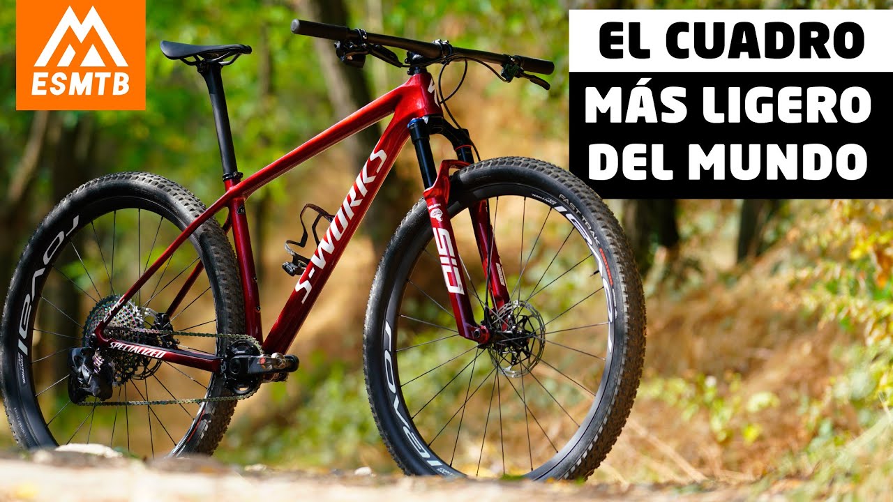 S-Works Epic HT, así rueda el cuadro más ligero del mundo