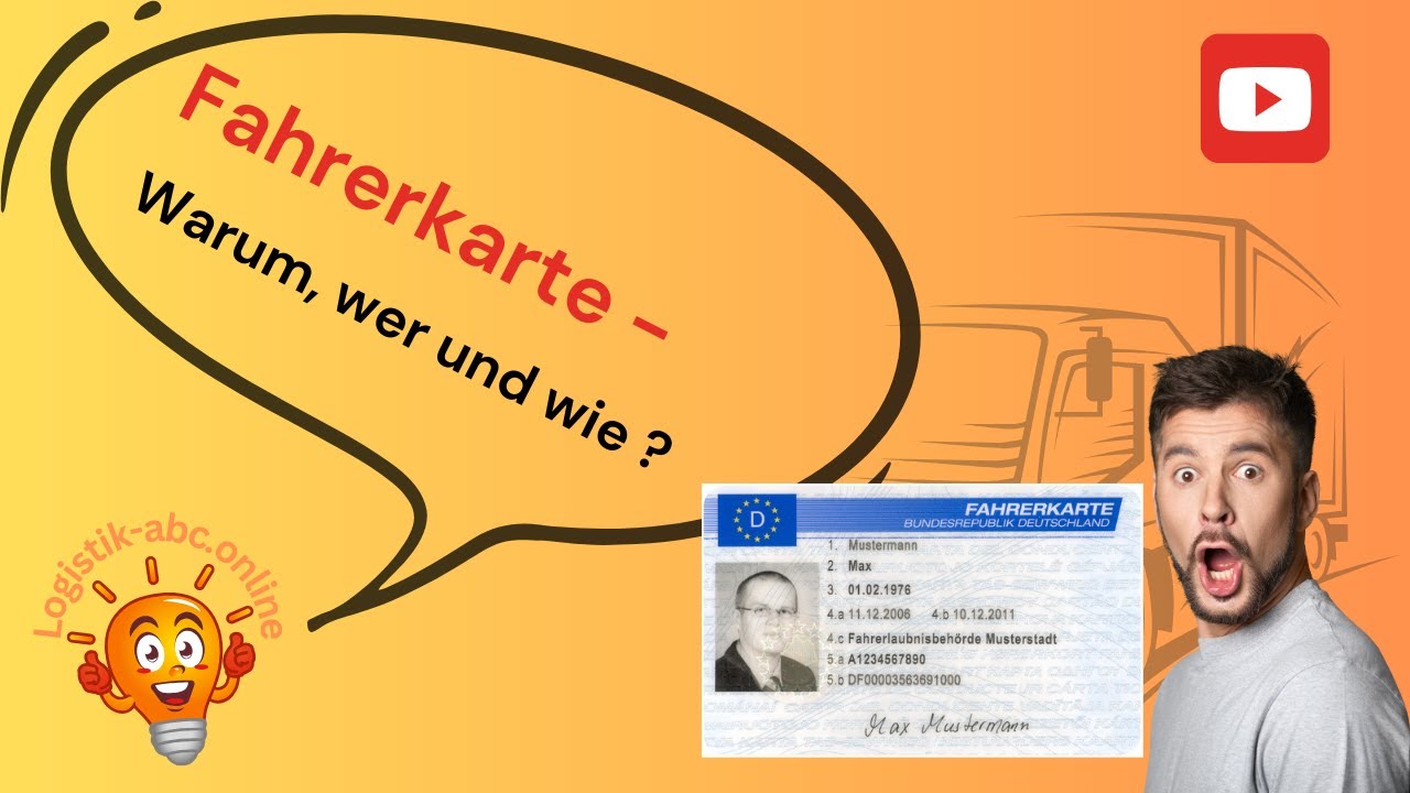 097 Fahrerkarte für LKW Fahrer