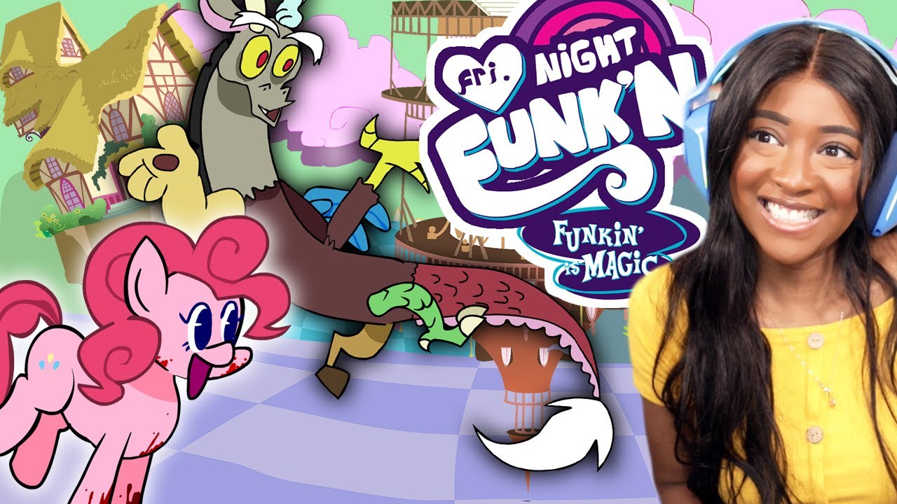 VS PINKIE PIE IS BACK... with DISCORD??! | Friday Night Funkin' [FUNKIN' IS MAGIC]