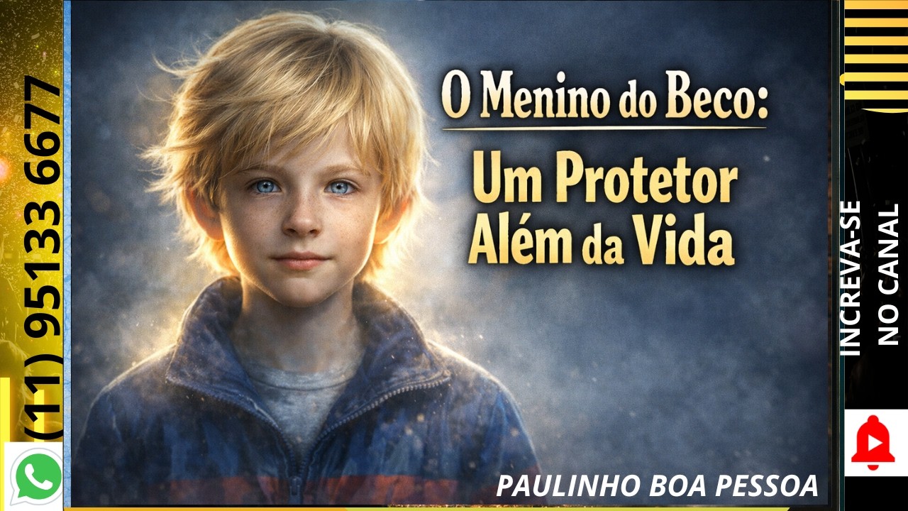 O MENINO DO BECO- UM PROTETOR ALÉM DA VIDA