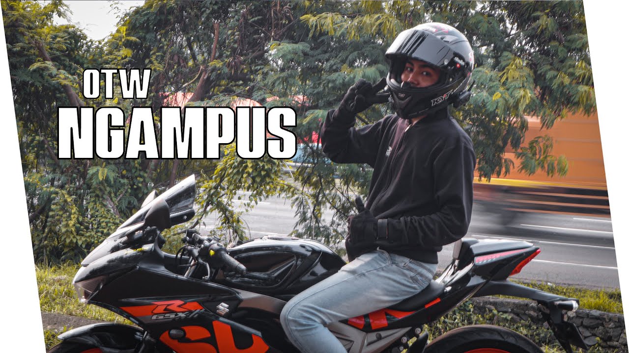 It's a Morning Ride | Mau OTW Ke Kampus Ceritanya... - #MotovlogIndonesia