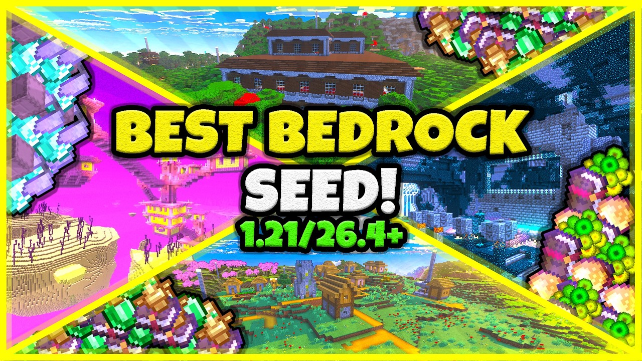 ЛУЧШИЙ СИД В ИСТОРИИ!! Для Minecraft Bedrock 1.21/26.10+!