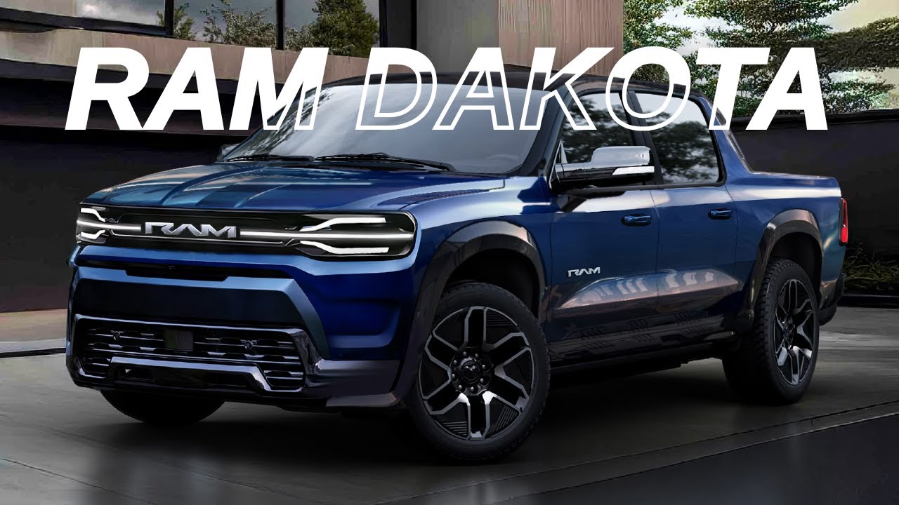 2027 RAM Dakota Review &ndash; Tough Looks, Smart Moves