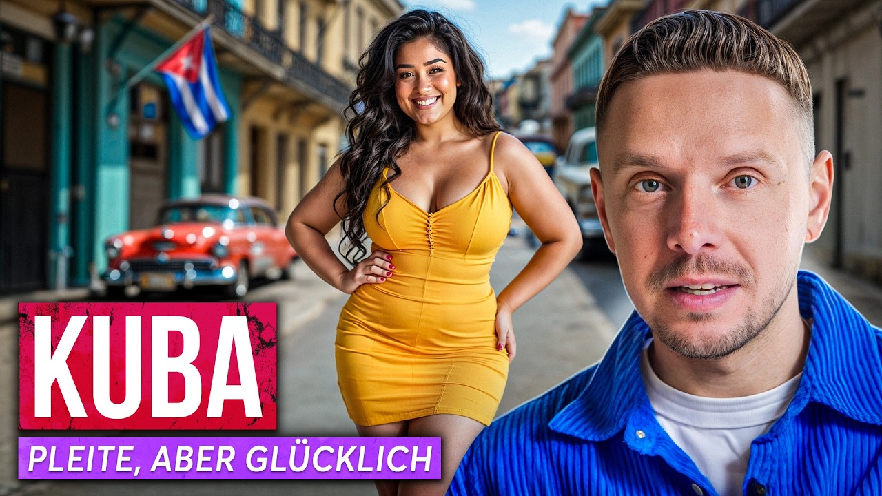 Ich habe eine Woche wie ein Kubaner gelebt: hungrig, pleite, aber glücklich. Und hier ist der Trick