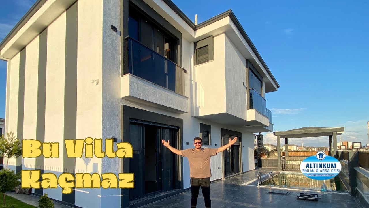 ‼️SATILDI‼️Didim Efeler’de 300 m2 Arsa İçerisinde 4+1 Ultra Lüks Villa |Giriş Katında Odalı | #Didim