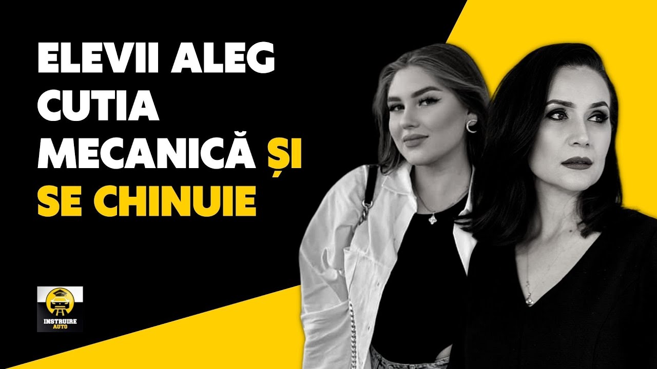 Cum Alegi Cutia de Viteză pentru Lecțiile Practice de Instruire Auto