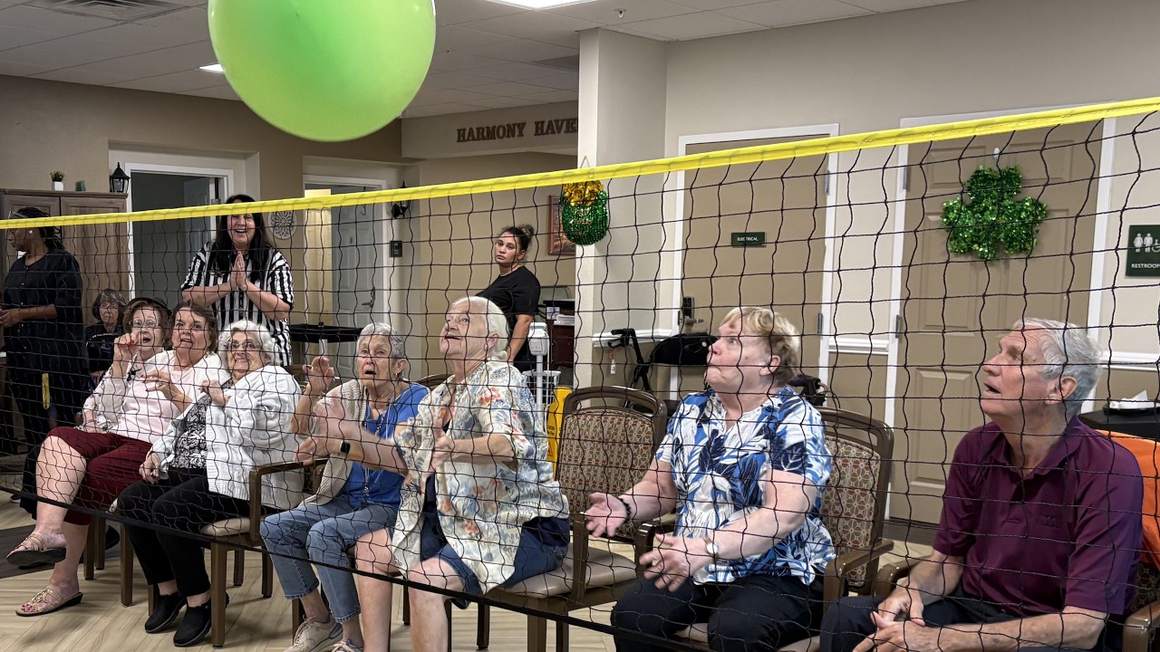 Balloon Volleyball Showdown | Chateau Madeleine, Melbourne FL
