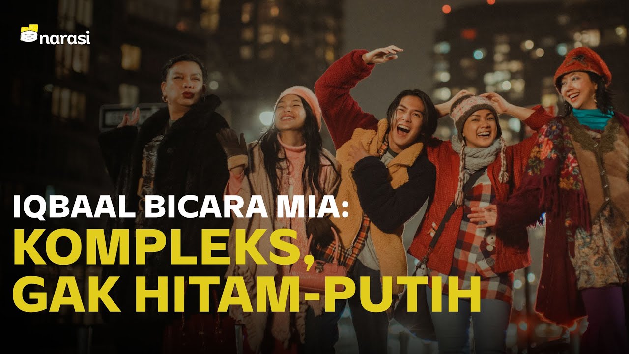 Kata Iqbaal, Mia Jangan Dilihat Hitam-Putih (Ali & Ratu-Ratu Queens) | Narasi Newsroom