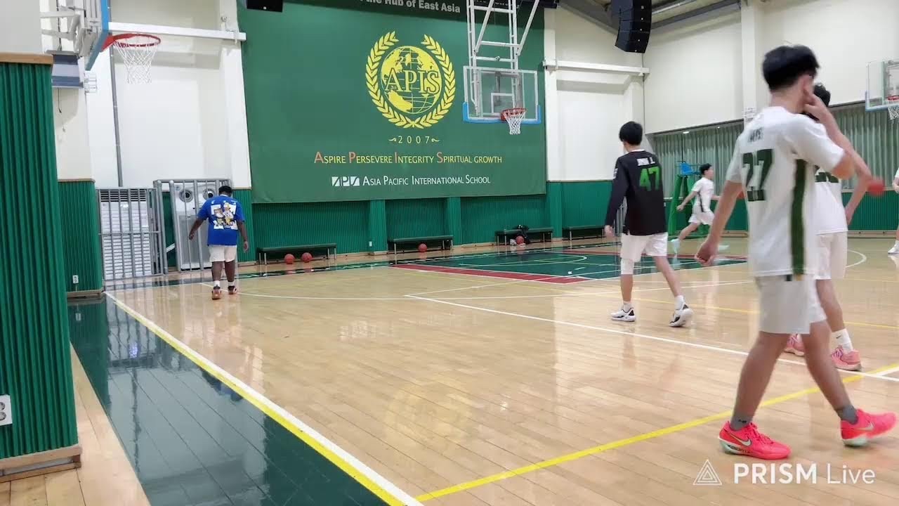 APIS Varsity Basketball VS ICSP 1/7/2026