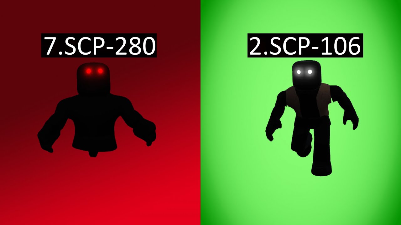 SCP rBreach most destructive SCPs ranked!