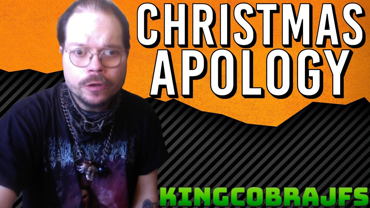 Рождественские извинения с KingCobraJFS
