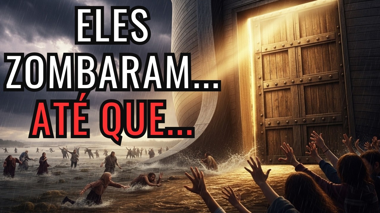 DEUS Fechou a Porta da Arca e o Que Aconteceu DEPOIS Foi ATERRORIZANTE!