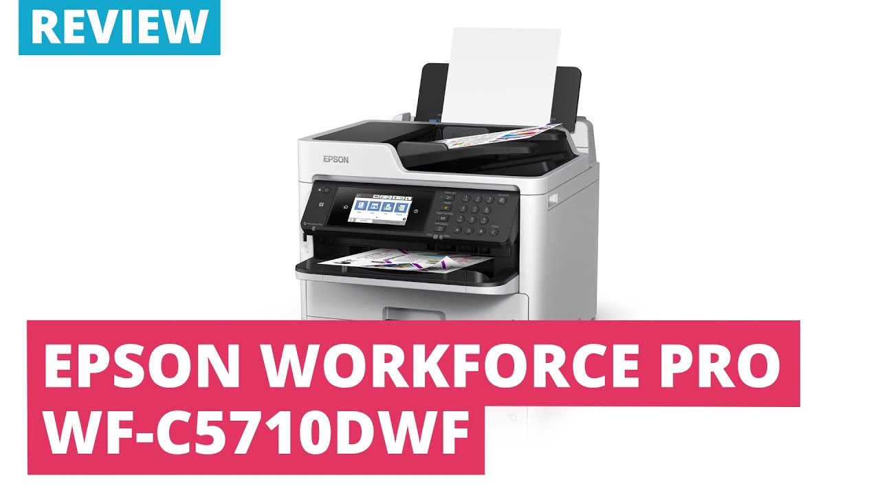 Printerland Review: Epson Workforce Pro WF-C5710DWF A4 Colour Multifunction Inkjet Printer