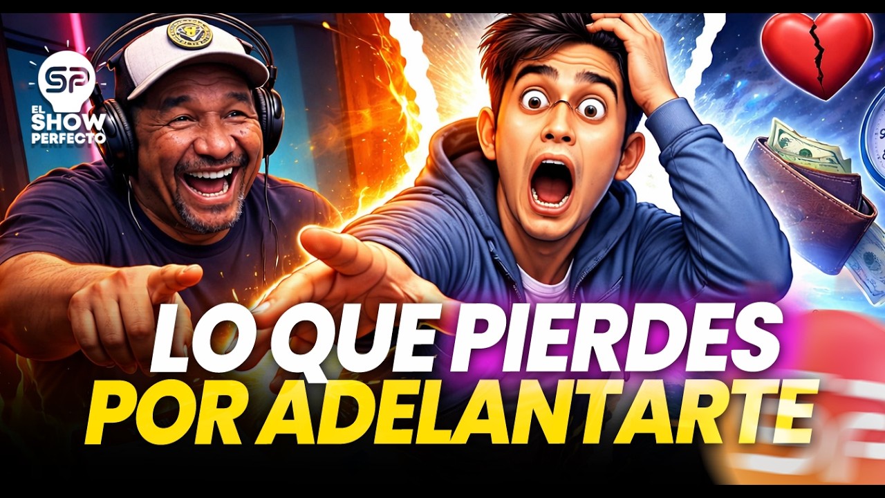 LO QUE LA GENTE PIERDE POR PONERSE ALANTE