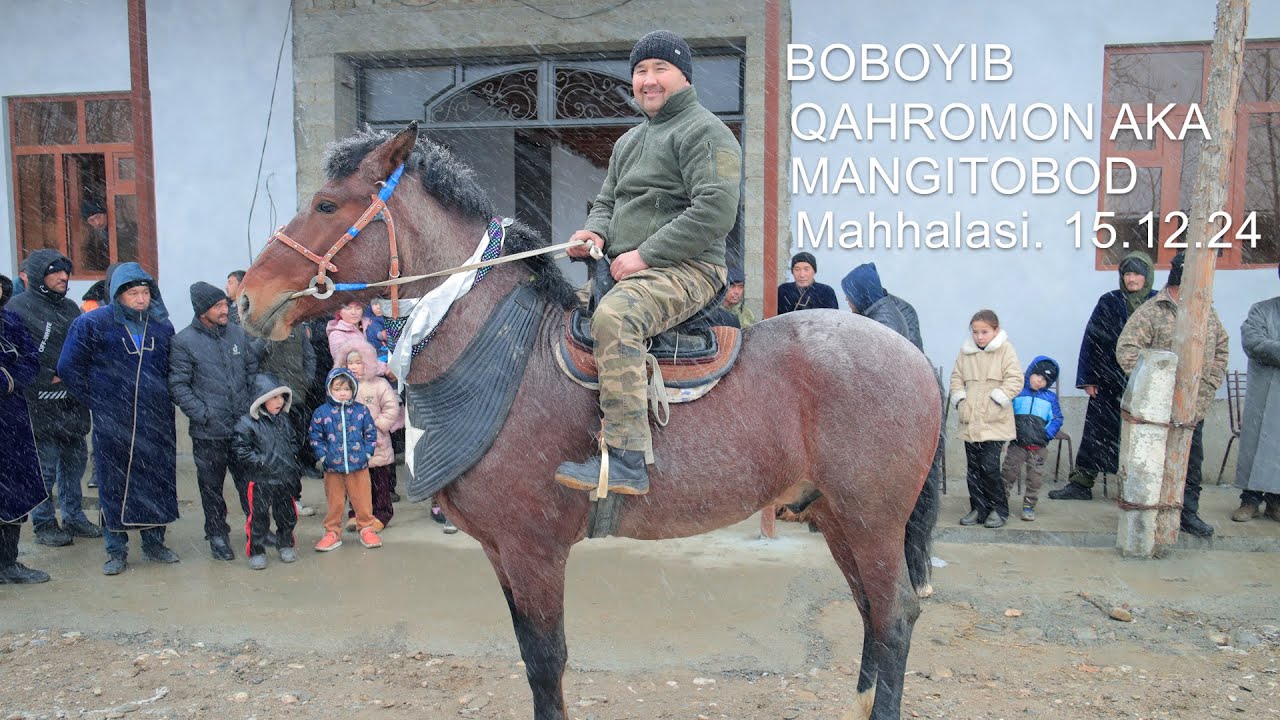 Urgut Mangitobod Mahallasi KUPKARI BOBOYIB QAHROMON Aka xonodoni 15.12.2024