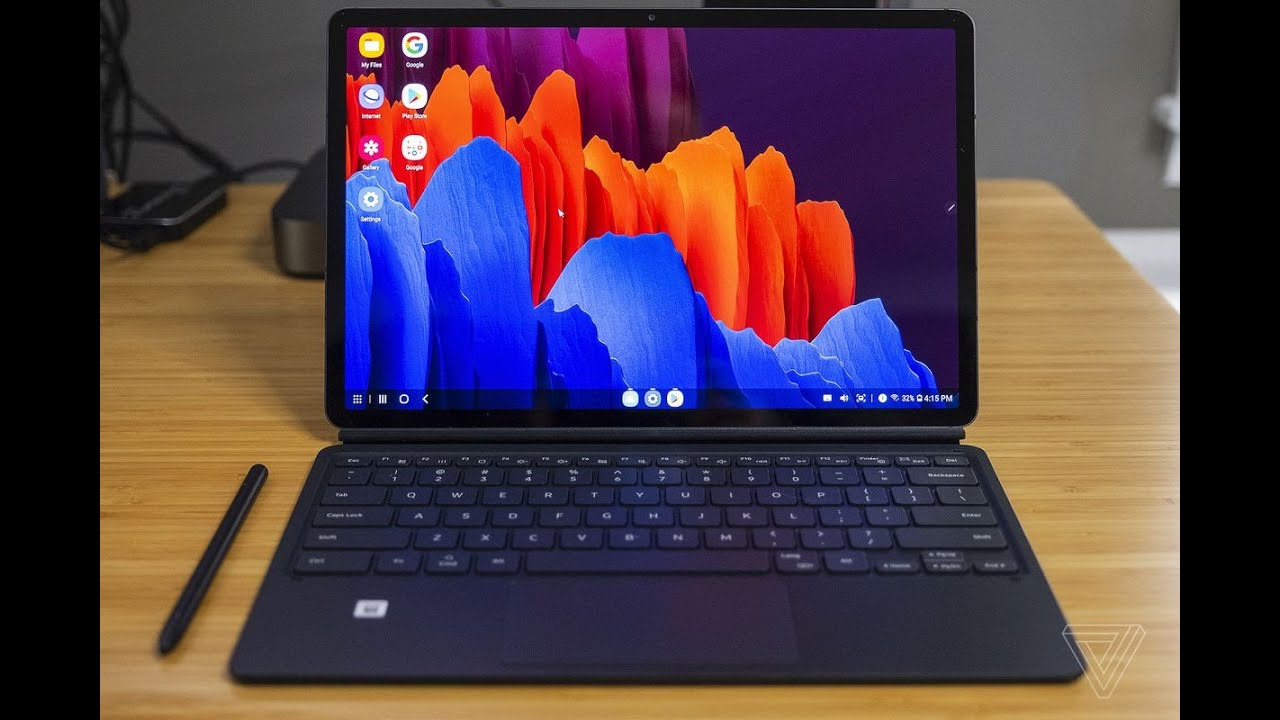 Samsung Galaxy Tab S7+ (Plus) Kutu Açılımı-Kamera ve Oyun Performansı