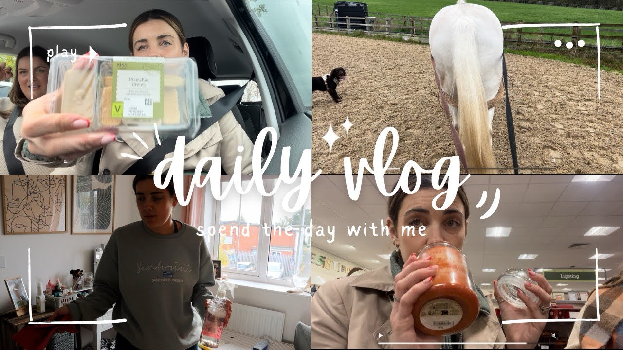 Spend the day with me - weekend vlog